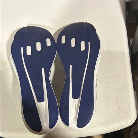 Adidas  Duramo 2 Men's White and Blue - Picture 3 of 4